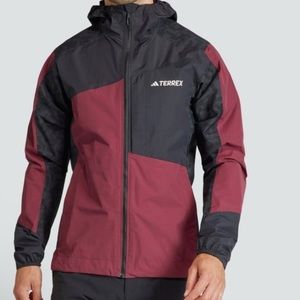 🥷🏿🥷🏿🥷🏿 ADIDAS TERREX PRIMEKNIT RAIN DRY ANORAK!!!